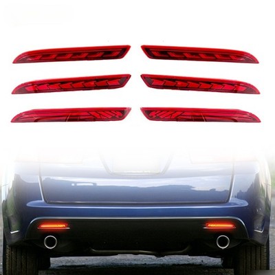 LED Rear Bumper Light For 2011-2012 Acura TSX Sport Wagon Brake Reverse Lamp