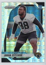 2024 Panini Prizm Rookies Pandora Prizm 167/400 Jordan Jefferson #358 1qo5
