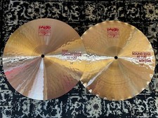 Piatti Hi-Hat Paiste 14" 2002 Sound Edge (coppia) - tradizionali