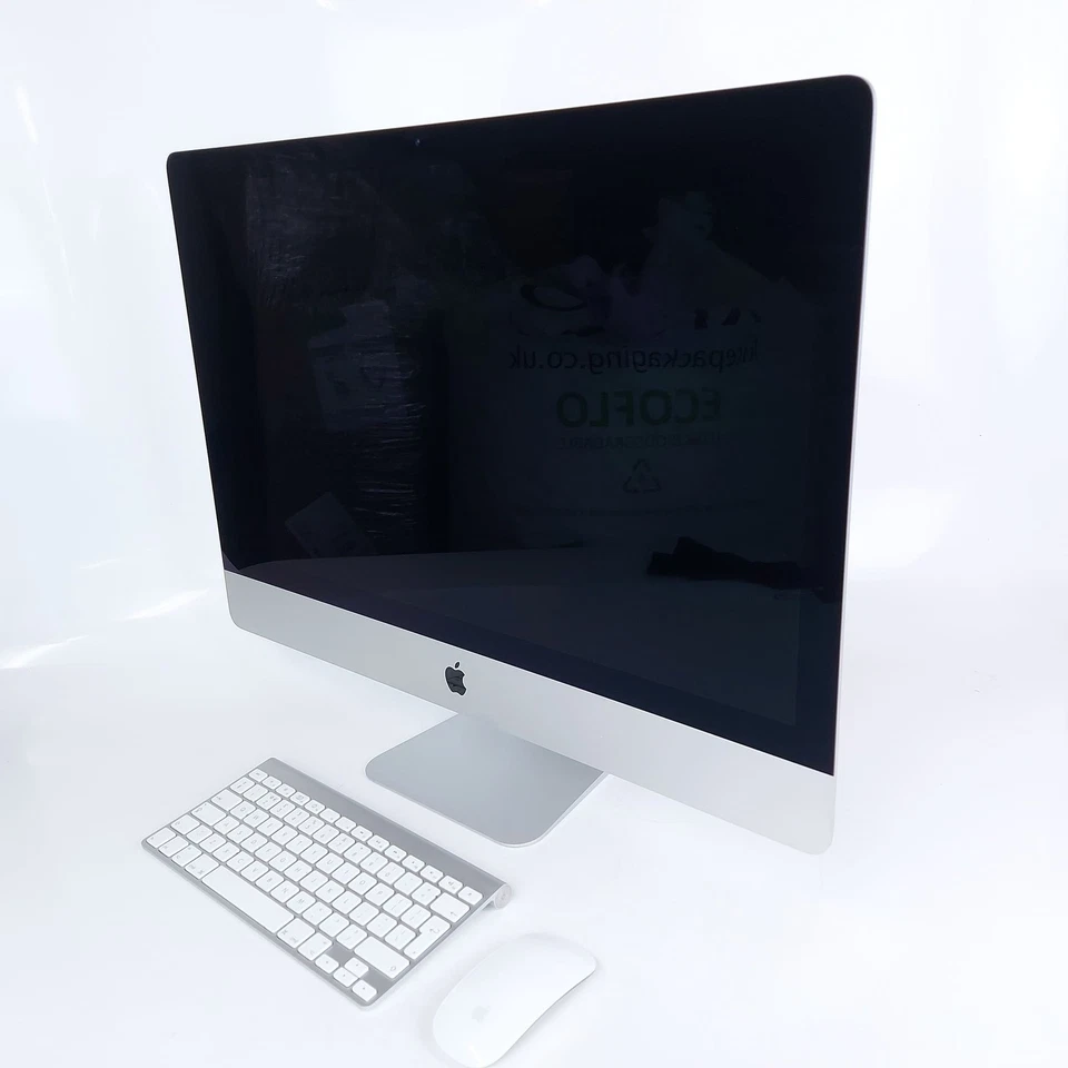 Apple iMac 27" (5K 2017) quad?core i5 3.4GHz 8GB RAM 256GB SSD MacOS Ventura(... - Image 4 of 4