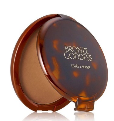 NEU Estée Lauder Bronze Goddess Powder Bronzer Medium Deep 03, Versiegelt 