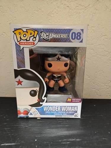Funko Pop! DC Universe Wonder Woman #8 PX Previews Exclusive VISIT MY EBAY STORE
