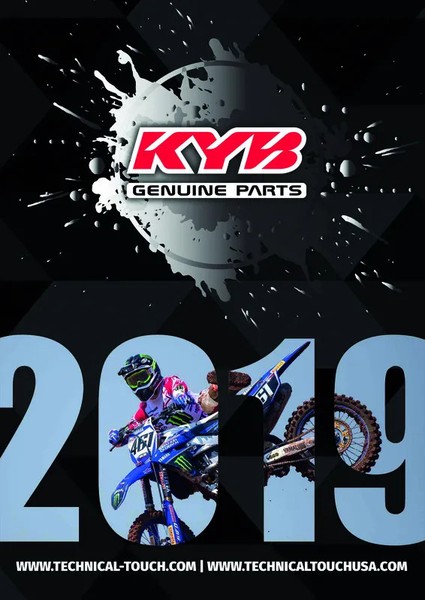 Kayaba Gabel-Simmerringe 2 Stk FüR Yamaha Yz 250 F (CG14) 2003-image