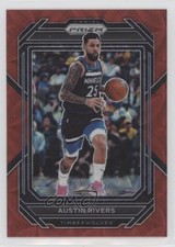 2022-23 Panini Prizm Choice Red Prizm /88 Austin Rivers #57 11pj