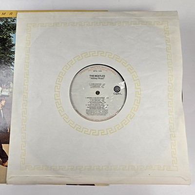 The Beatles Abbey Road LP Vinyl MFSL 1-023 Mobile Fidelity Japan