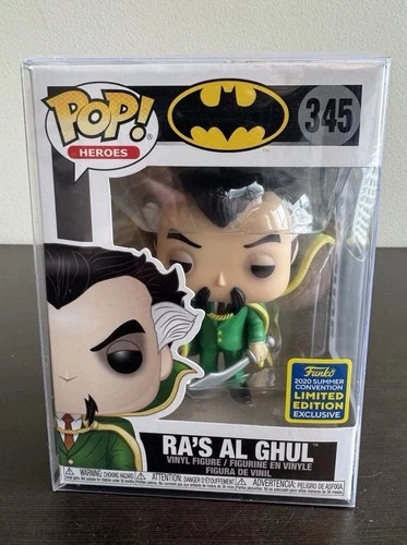 Funko Pop! DC Comics Ra's Al Ghul 2020 Summer Convention Limited Edition #345