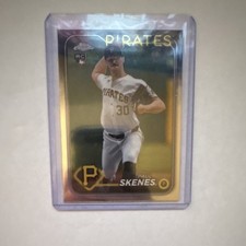 Topps 2024 Chrome Update Paul Skenes Rookie  #USC88 Pirates MLB