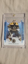20-23 Upper Deck Artifacts Linus Ullmark Plexi 1:80 Hobby Pack SP Boston Bruins