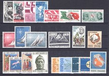 1965 Italy Republic, New Stamps, Full Year 22 Values, MNH**