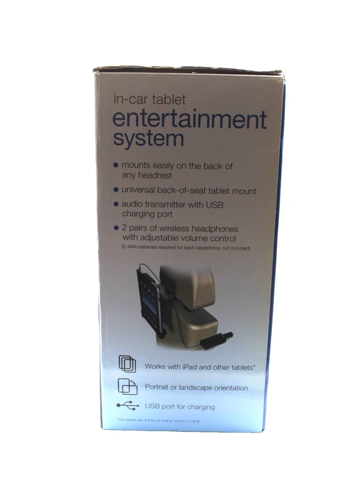 Innovative Technology ITIP-444 In-Car Tablet Entertainment System - NEW Open Box - Image 2 of 4