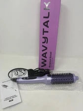 Wavytalk Thermal Brush 1.77 In Blowout Boost Grande Ionic Heated Round Purple