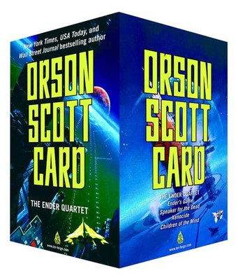 The Ender Quartet Boxed Set: Ender's Game, Speaker for the Dead, Xenocide, C...
