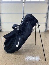 Nike Sport Lite Golf Stand Bag - Black
