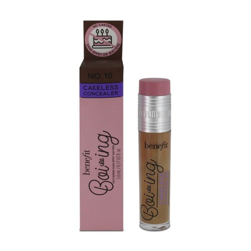 Benefit Boi-Ing Cakeless Concealer 10 Right On Deep Warm Longwear 24HR - Picture 2 of 2