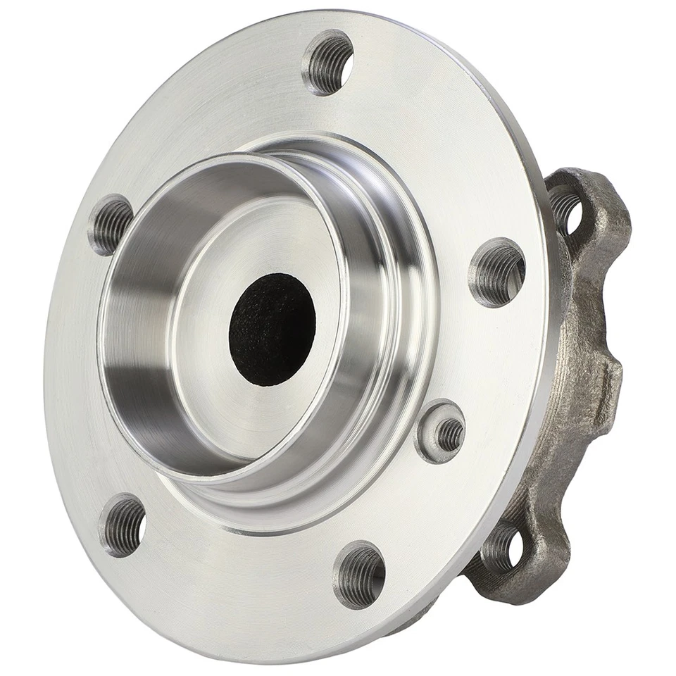 Cojinete de cubo de rueda de 1 pieza con ABS delantero para BMW 745i 750i 760i 745Li 750Li 760Li Foto 3 de 4