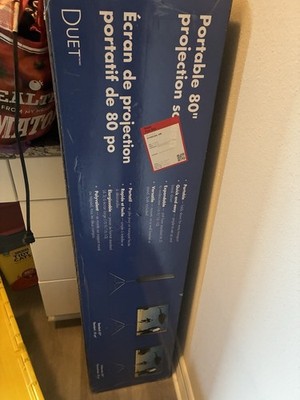 Epson Accolade Duet Portable Projector Screen 80''