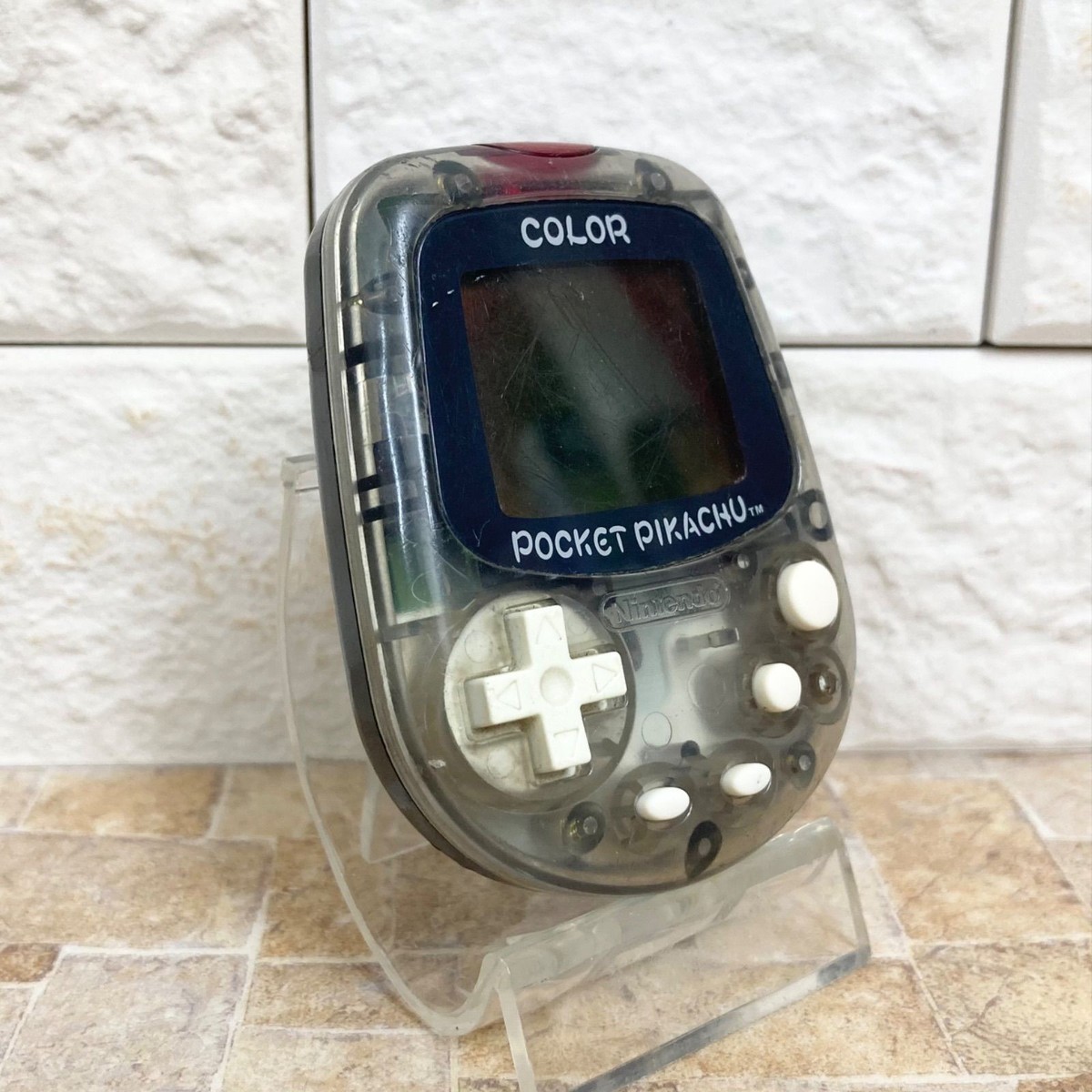 最終値下げ　レアPocket Turtle たまごっち風ゲーム機 Pokemon Pocket Pikachu Color Edition 1998 Pedometer Tamagotchi