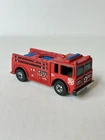Hot Wheels Vintage 1976 Fire-Eater Fire Engine - Red Die Cast 1:64 - Pre Owned