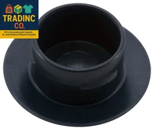 PIP-5/8 PIP Series, Plastic Push-In-Plug, LD-PE, to Fit SAE Thread Size 5/8", Ea