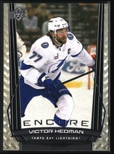 2025-26 Upper Deck Victor Hedman Encore #E-87