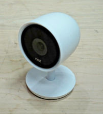 Google Nest IQ Cam Indoor FullHD Wireless Security Camera NC3100US White A0053