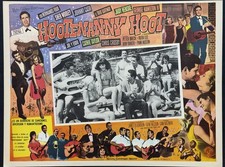 HOOTENANNY HOOT The Brother Four Johnny Cash Sheb Wooley MEXICAN LOBBY CARD 1963