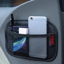 Car Accessories Auto Storage Pu Leather Net Pouch Bag Phone Holder Organizer Car Accessories Auto Storage Pu Leather Net Pouch Bag Phone Holder Organizer