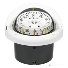 RITCHIE Helmsman 2-dial compass 3"3/4 white/white - 1 PC  - 25.083.32 - 2508332