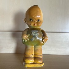 Vintage KEWPIE Chalkware Angel Baby Carnival ...