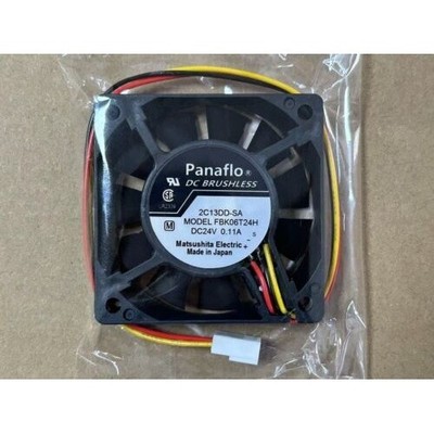 1pcs   Panaflo FBK06T24H 6CM   DC24V 0.11A  cooling fan #yi