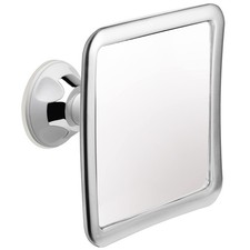 Fogless Shower Mirror for Shaving with Upgraded Suction, Anti Fog Shatterproo...