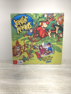 Jumpin' monkeys game Complete Pressman