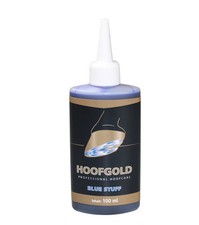 HOOFGOLD BlueStuff 100 ml Hufpflegemittel Strahlf&auml;ule Strahlfix Strahlgel Pferd