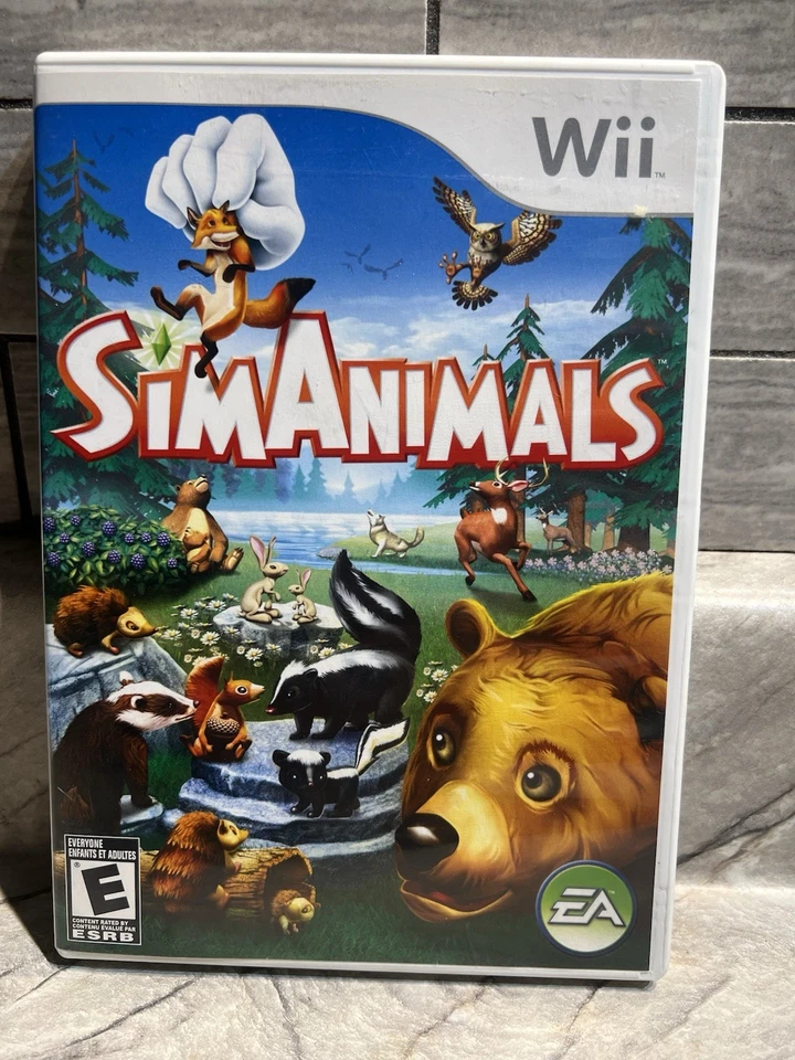 SimAnimals - Nintendo Wii - Game + Box - Image 3 of 4
