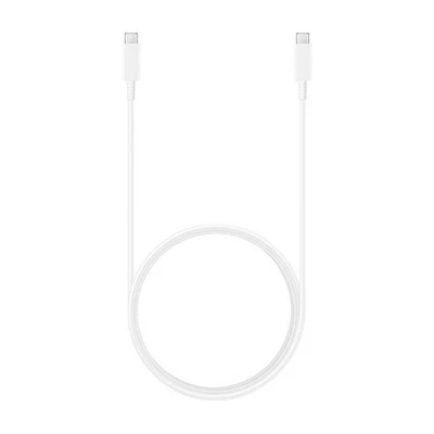 Câble USB-C /USB C 45W 1,8 m Blanc - Photo 1/2