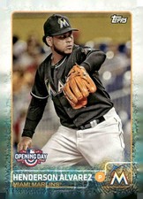2015 Topps #124 Henderson Alvarez