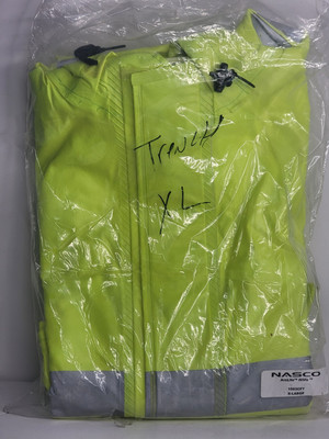 Nasco - ArcLite HiVis 1503CFY XL ANSI 107 Class E  Level 2  USA