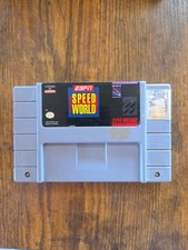 ESPN  Speed World SNES 