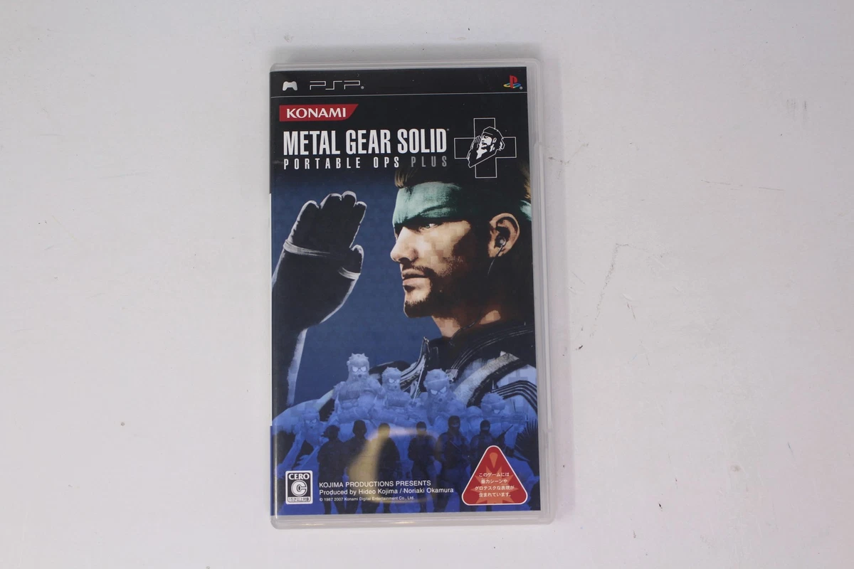 Metal Gear Solid: Portable Ops Video Games for sale - eBay