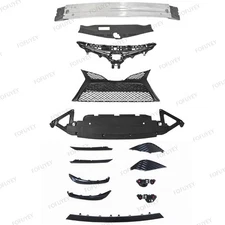 For Camry 2018-2020 Front Grilles/Trims/Bumper Reinforcement Bar/Lower Panel Kit