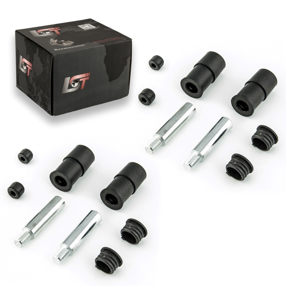 2x Set Brake Caliper Guide Pin Bushings for FERRARI 208/308 328 GTB GTS