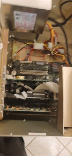 4u Rackmount Pc DOS RME-193 MON-193 With CRT Display Industrial Controller - Picture 7 of 18
