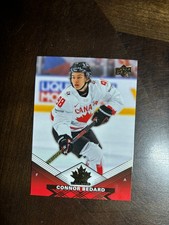 2025-26 Upper Deck Tim Hortons Team Canada Connor Bedard