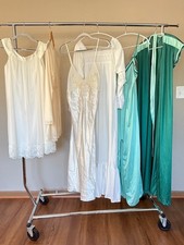 VINTAGE LINGERIE LOT NIGHTGOWNS /PEGNOIR SET/ VANITY FAIR AND MORE RESELLERS