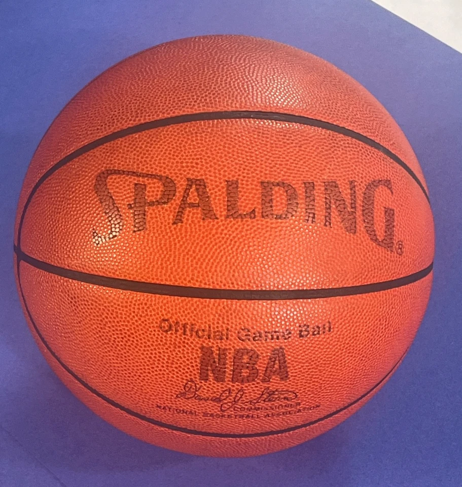Scottie Pippen Signed Full Size Spalding NBA Basketball JSA COA YY52366 - Image 4 of 4