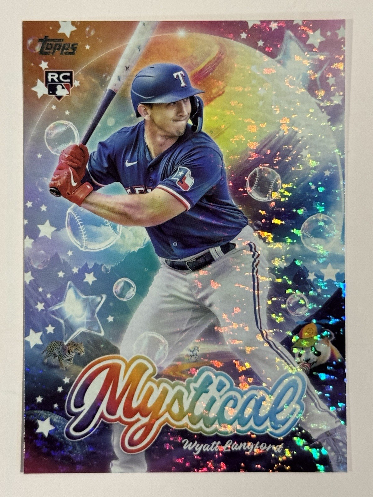 2024 Topps Update Series - Mystical Wyatt Langford #MYS-21 (RC)