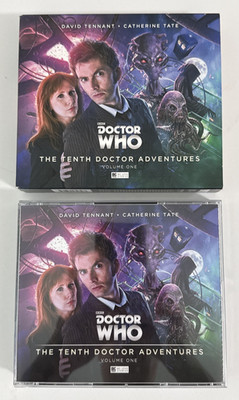 The Tenth Doctor Adventures: Volume 1, Fitton, Matt - David Tenant/Catherine