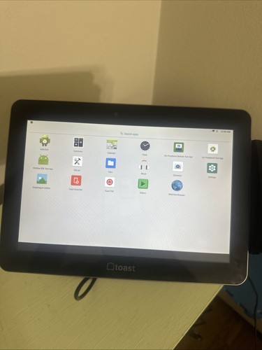 Toast Elo ESY10i1B 10" Android POS Touchscreen Terminal Card Reader All-in-One - Picture 3 of 18