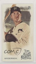 2019 Topps Allen & Ginter Mini Brian Anderson #242 2k3