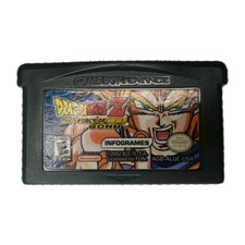 Dragon Ball Z The Legacy of Goku Game Boy Advance Cartridge GBA Tested Working